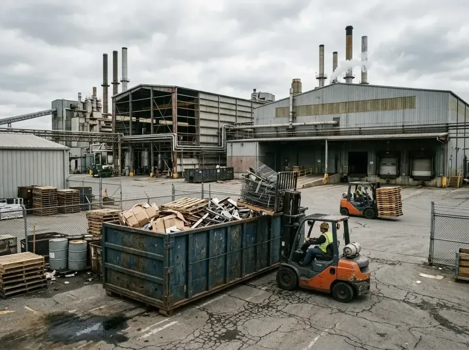 industrial-factory-scrap-conta-003 — frequently asked questions, Cheap Roll-off Dumpster Rentals in Beaver, UT